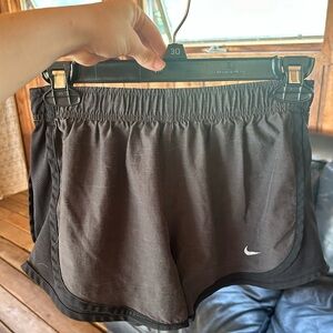 Nike Women's Black Athletic Shorts